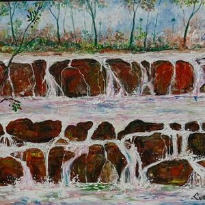 Original painting by Cuevas 2024